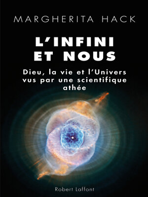 cover image of L'infini et nous